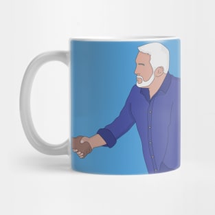 The Hollywood Handshake Mug